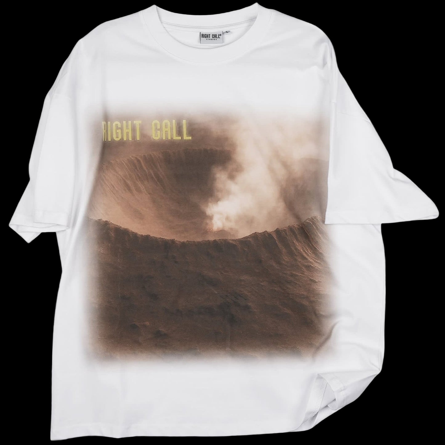 CRATER T-SHIRT WHITE