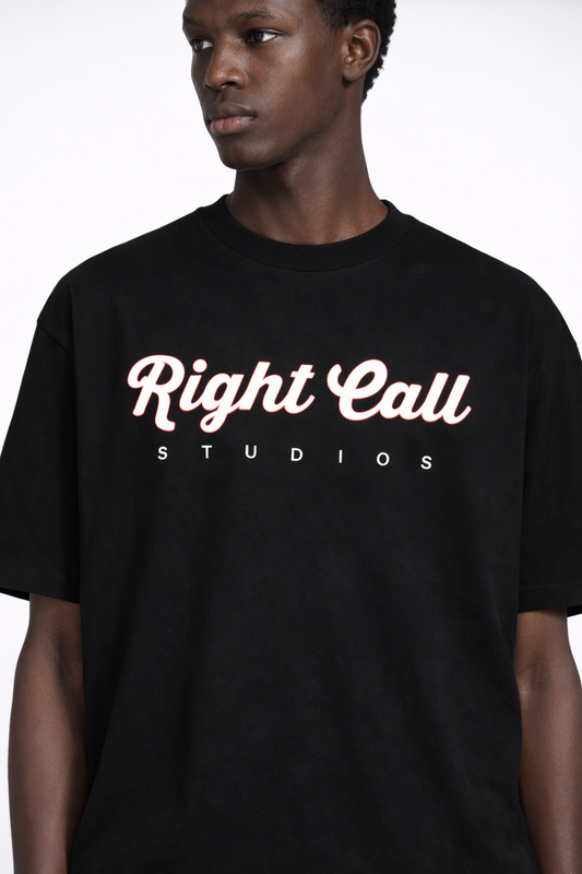 ARRIVAL T-SHIRT BLACK