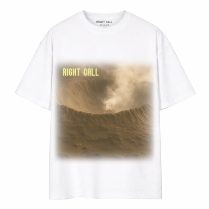 CRATER T-SHIRT WHITE