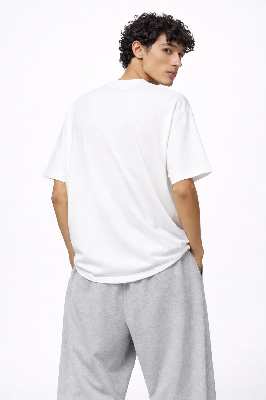 CRATER T-SHIRT WHITE