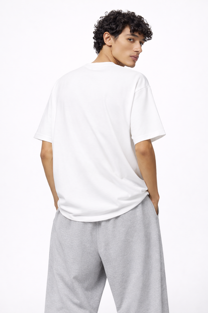 CRATER T-SHIRT WHITE