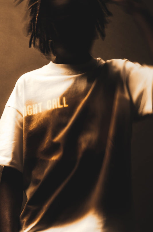 CRATER T-SHIRT WHITE