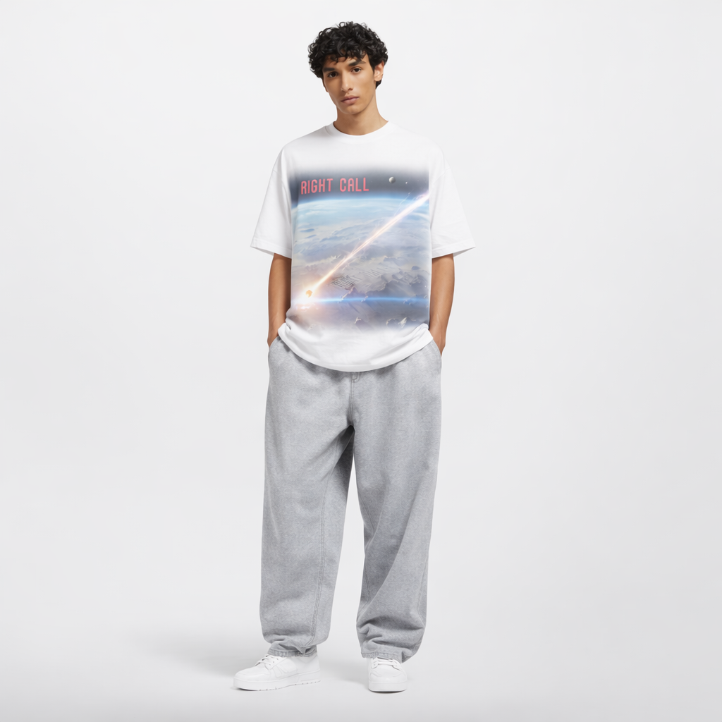 IMPACT T-SHIRT - WHITE