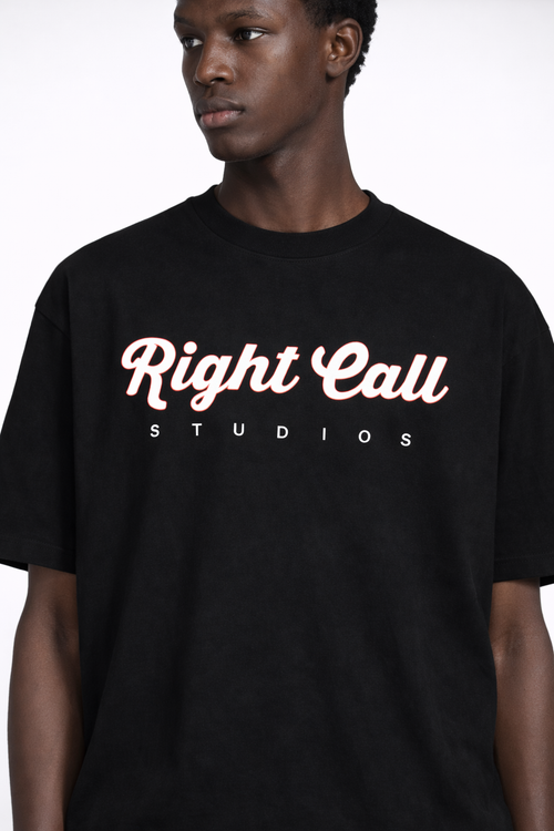 ARRIVAL T-SHIRT BLACK